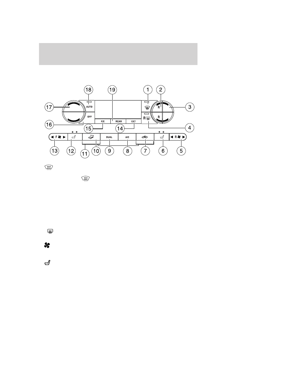 Climate controls | FORD 2006 Freestyle v.2 User Manual | Page 49 / 288