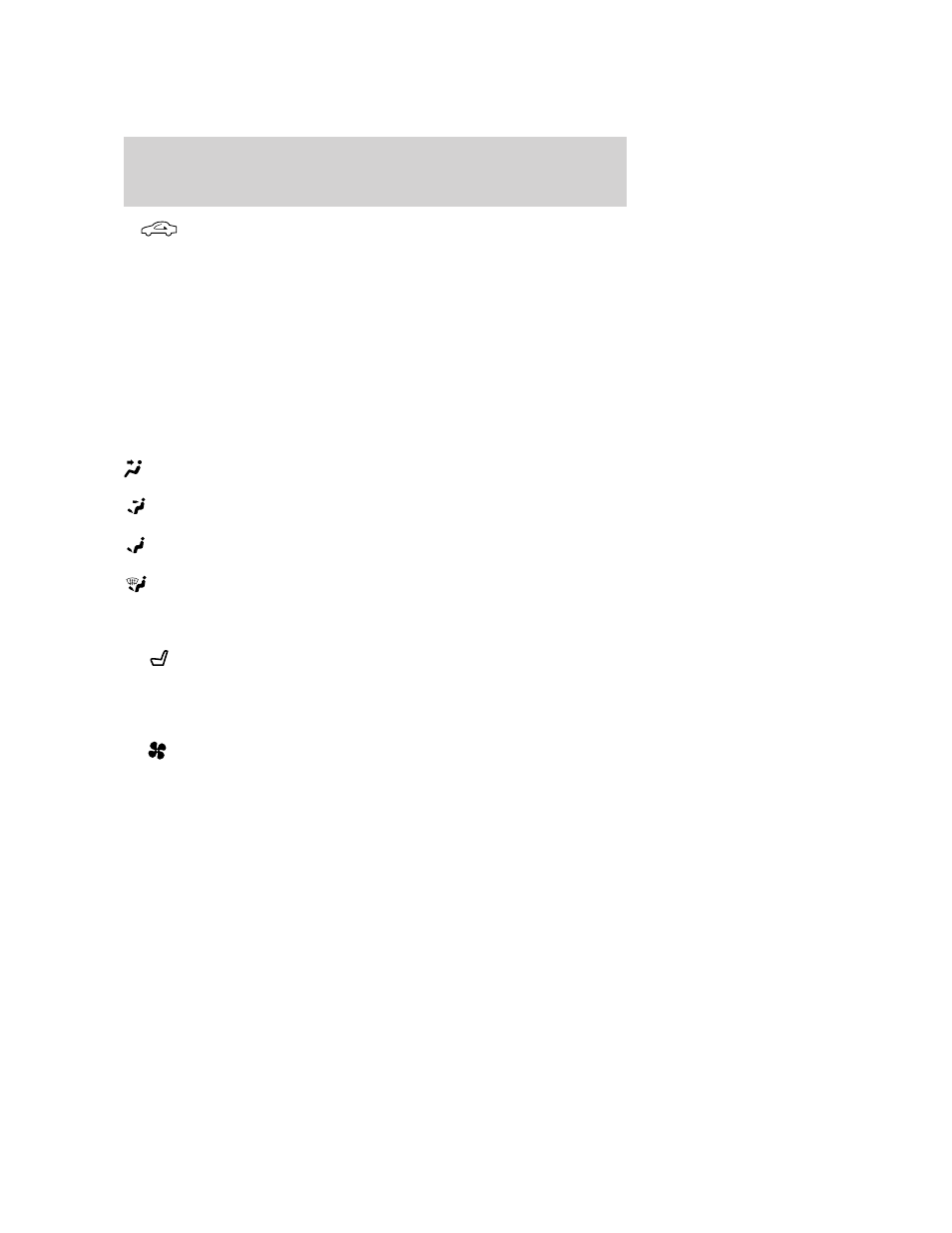 Climate controls | FORD 2006 Freestyle v.2 User Manual | Page 50 / 288