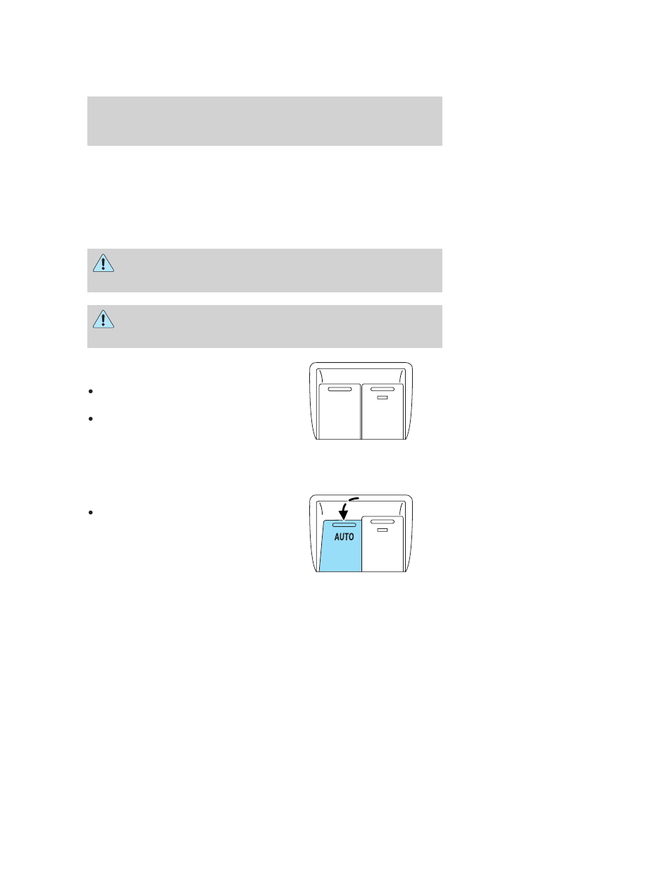 Power windows, One touch up or down, Driver controls | FORD 2006 Freestyle v.2 User Manual | Page 66 / 288