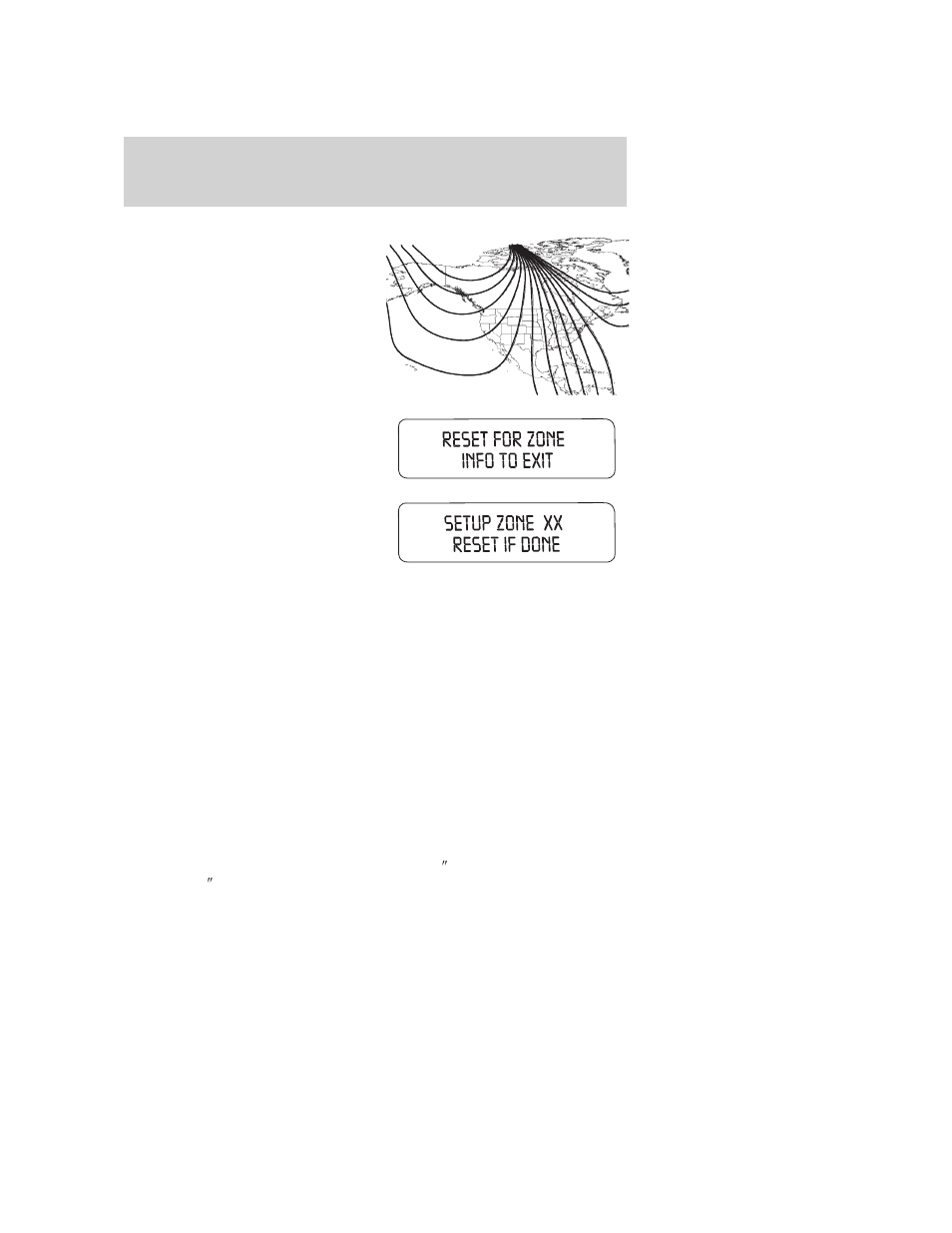 Compass calibration adjustment, Driver controls | FORD 2006 Freestyle v.2 User Manual | Page 82 / 288