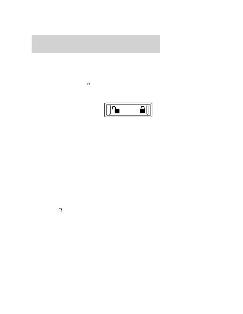 Locks and security, Keys, Power door locks | Smart locks, Power door lock/unlock inhibit feature, Locks | FORD 2006 Freestyle v.2 User Manual | Page 90 / 288