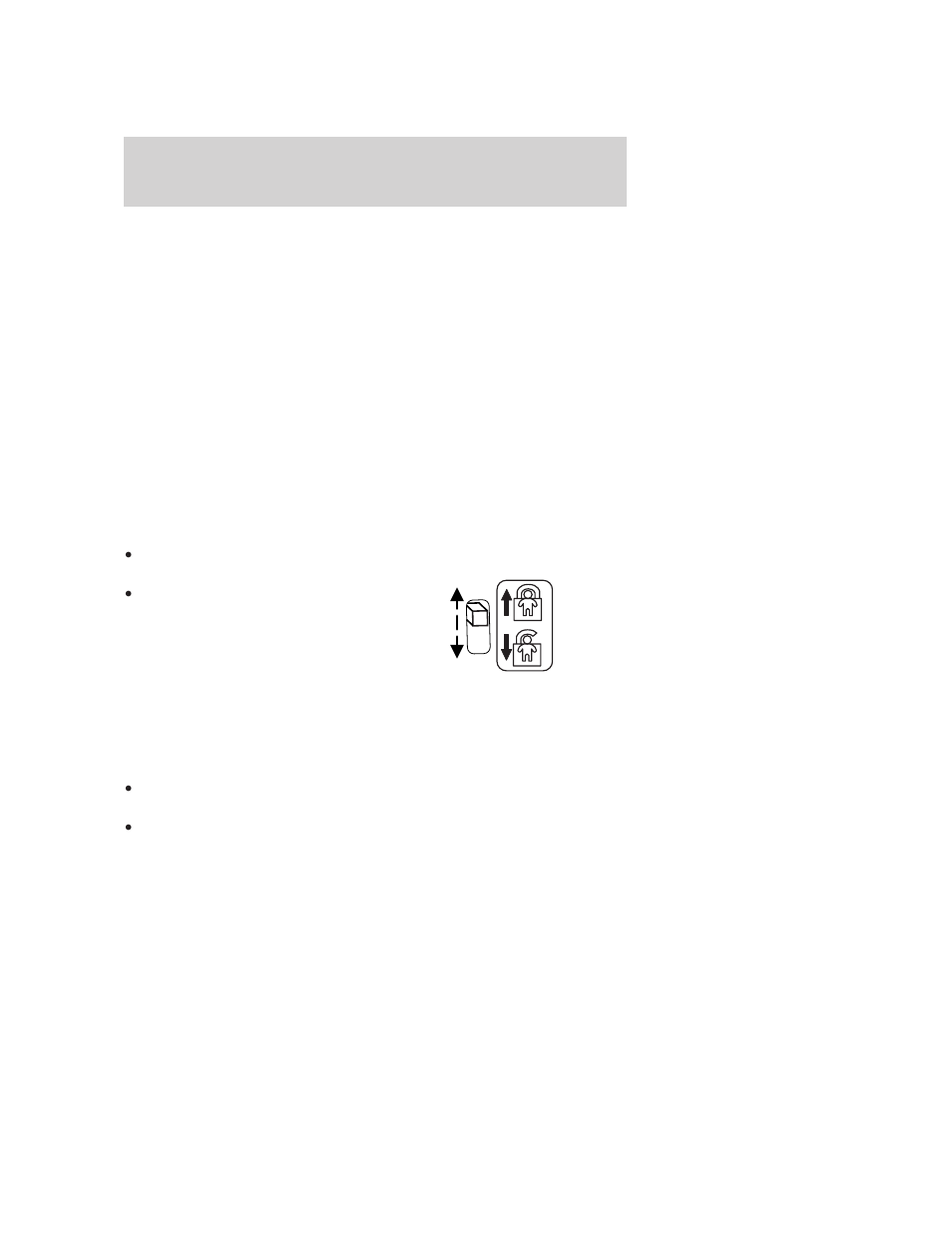 Childproof door locks, Locks and security | FORD 2006 Freestyle v.2 User Manual | Page 91 / 288