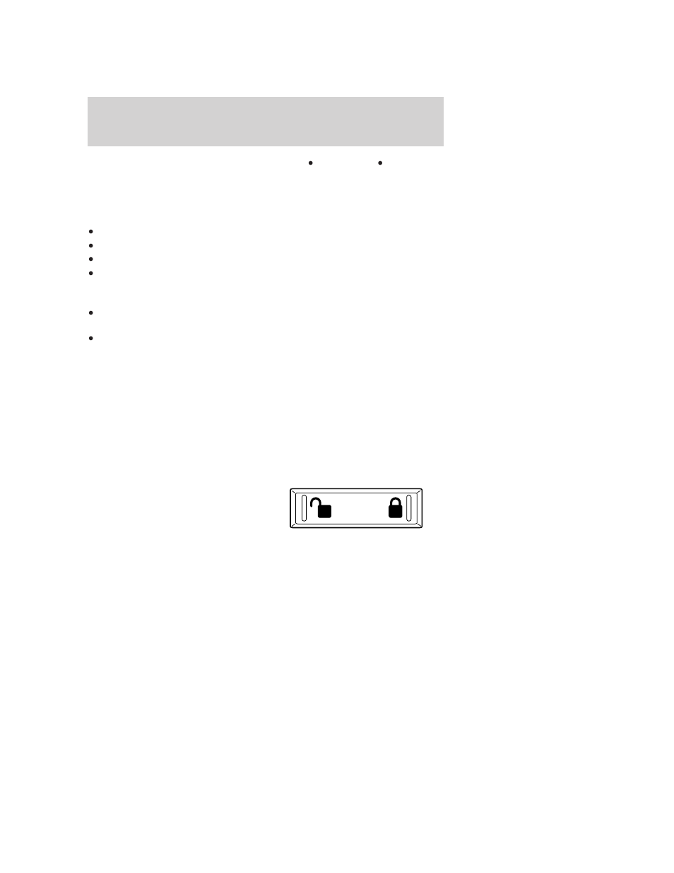 Autolock, Deactivating/activating autolock, Power door unlock/lock procedure | Locks and security | FORD 2006 Freestyle v.2 User Manual | Page 99 / 288