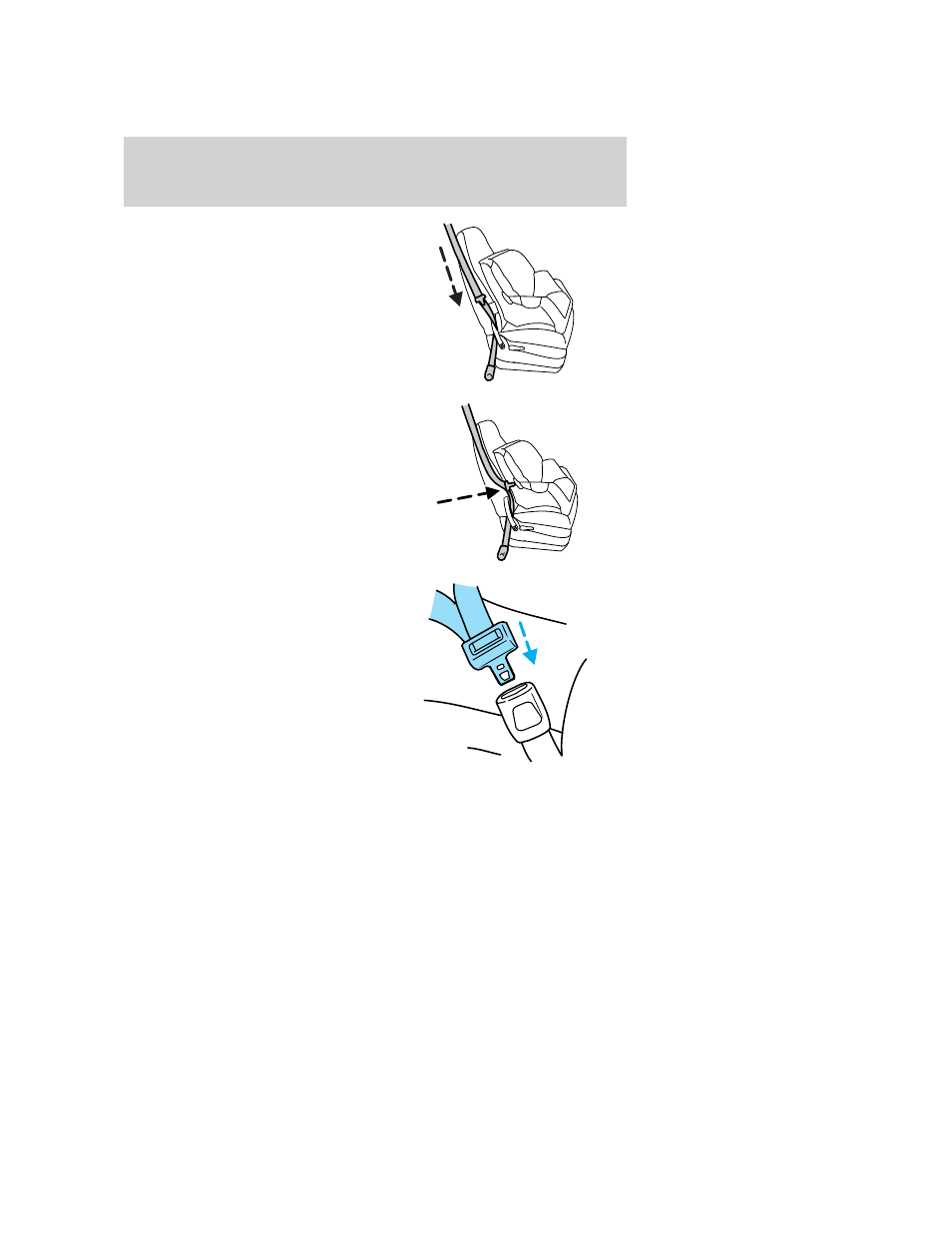 Seating and safety restraints | FORD 2006 Mustang v.2 User Manual | Page 111 / 248