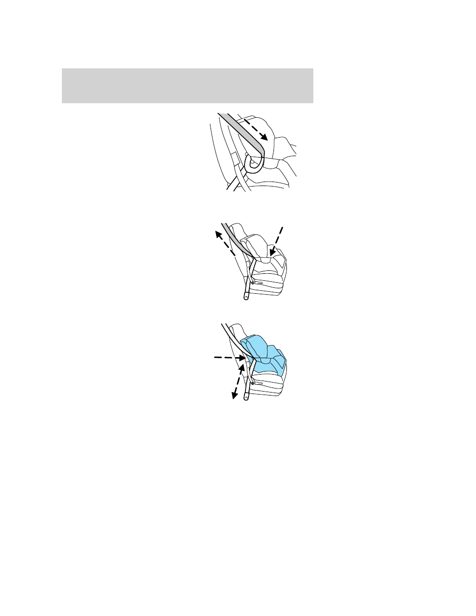 Seating and safety restraints | FORD 2006 Mustang v.2 User Manual | Page 112 / 248