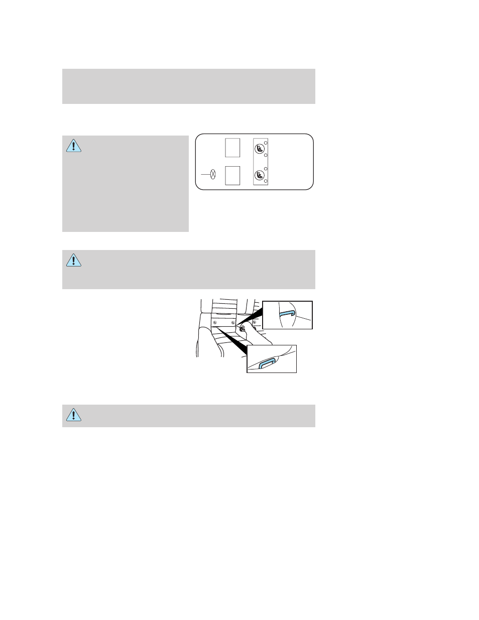 Seating and safety restraints | FORD 2006 Mustang v.2 User Manual | Page 117 / 248