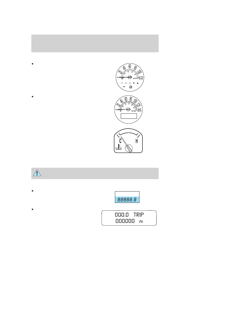 Instrument cluster | FORD 2006 Mustang v.2 User Manual | Page 16 / 248