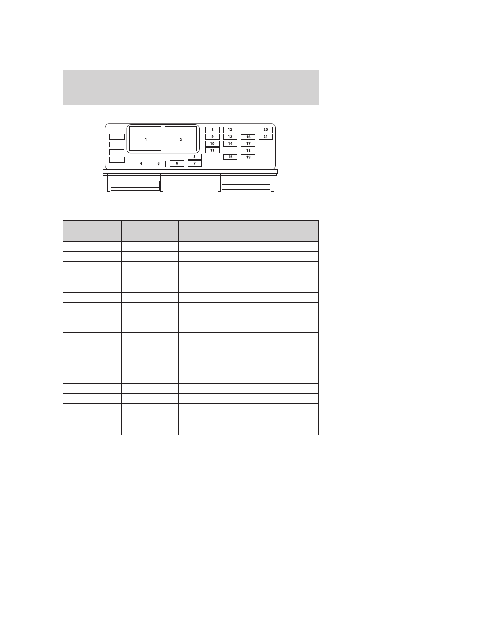 Roadside emergencies | FORD 2006 Mustang v.2 User Manual | Page 163 / 248