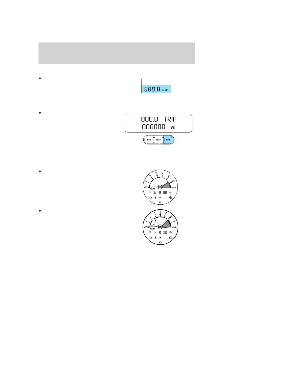 Instrument cluster | FORD 2006 Mustang v.2 User Manual | Page 17 / 248