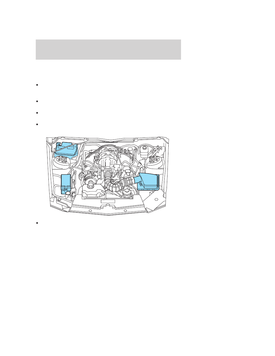 Engine, Cleaning | FORD 2006 Mustang v.2 User Manual | Page 188 / 248