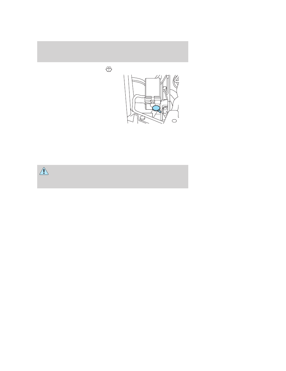 Windshield washer fluid, Maintenance and specifications | FORD 2006 Mustang v.2 User Manual | Page 197 / 248
