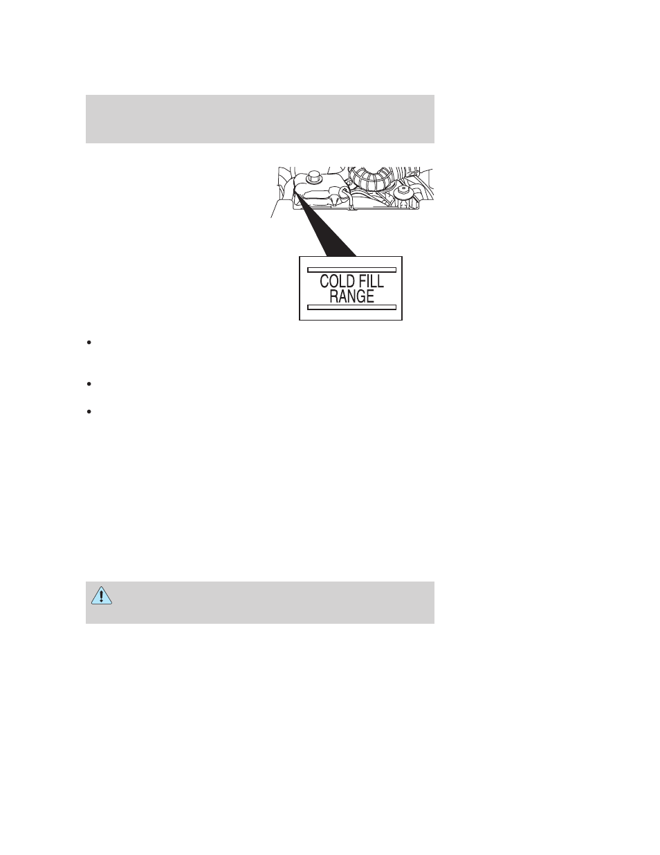 Adding engine coolant, Maintenance and specifications | FORD 2006 Mustang v.2 User Manual | Page 206 / 248