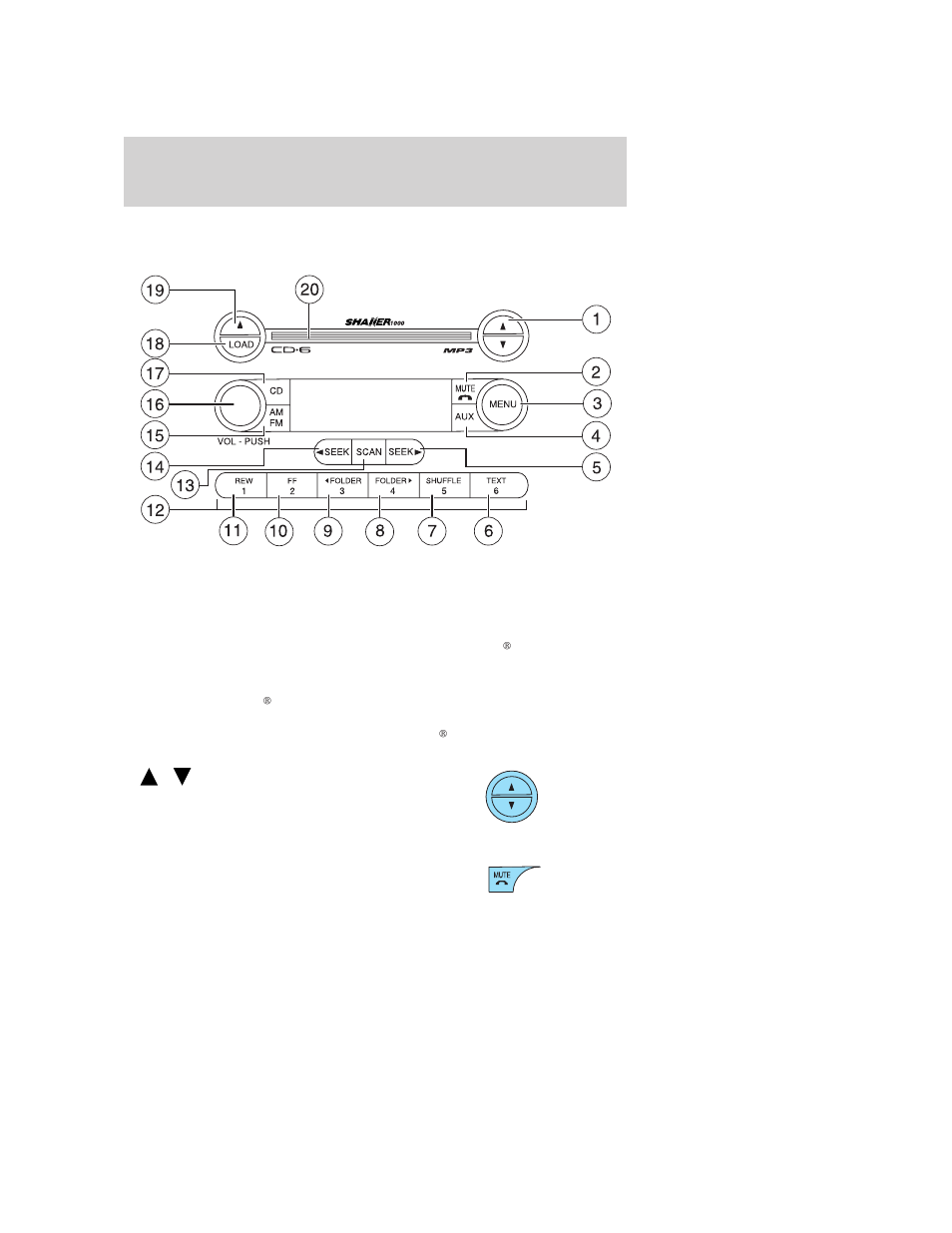 Entertainment systems | FORD 2006 Mustang v.2 User Manual | Page 23 / 248