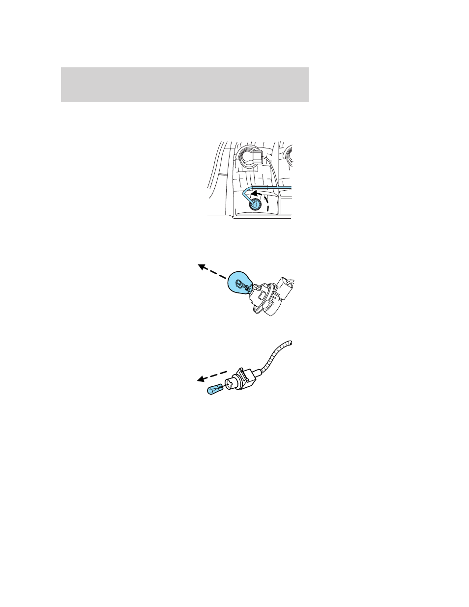 Replacing backup bulbs, Replacing rear sidemarker lamp bulbs, Lights | FORD 2006 Mustang v.2 User Manual | Page 39 / 248