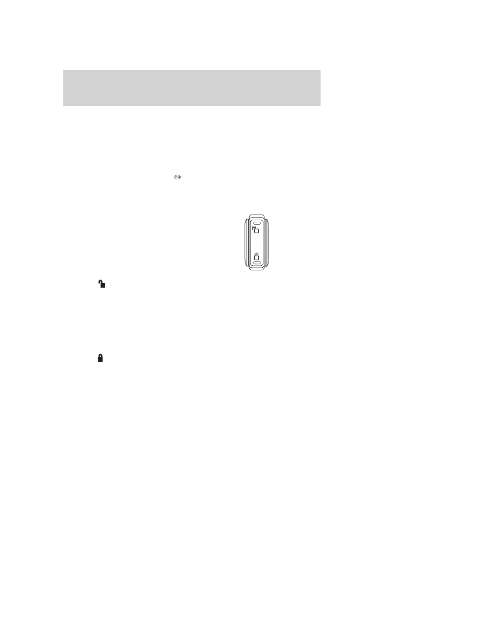 Locks and security, Keys, Power door locks | Smart locks, Locks | FORD 2006 Mustang v.2 User Manual | Page 61 / 248