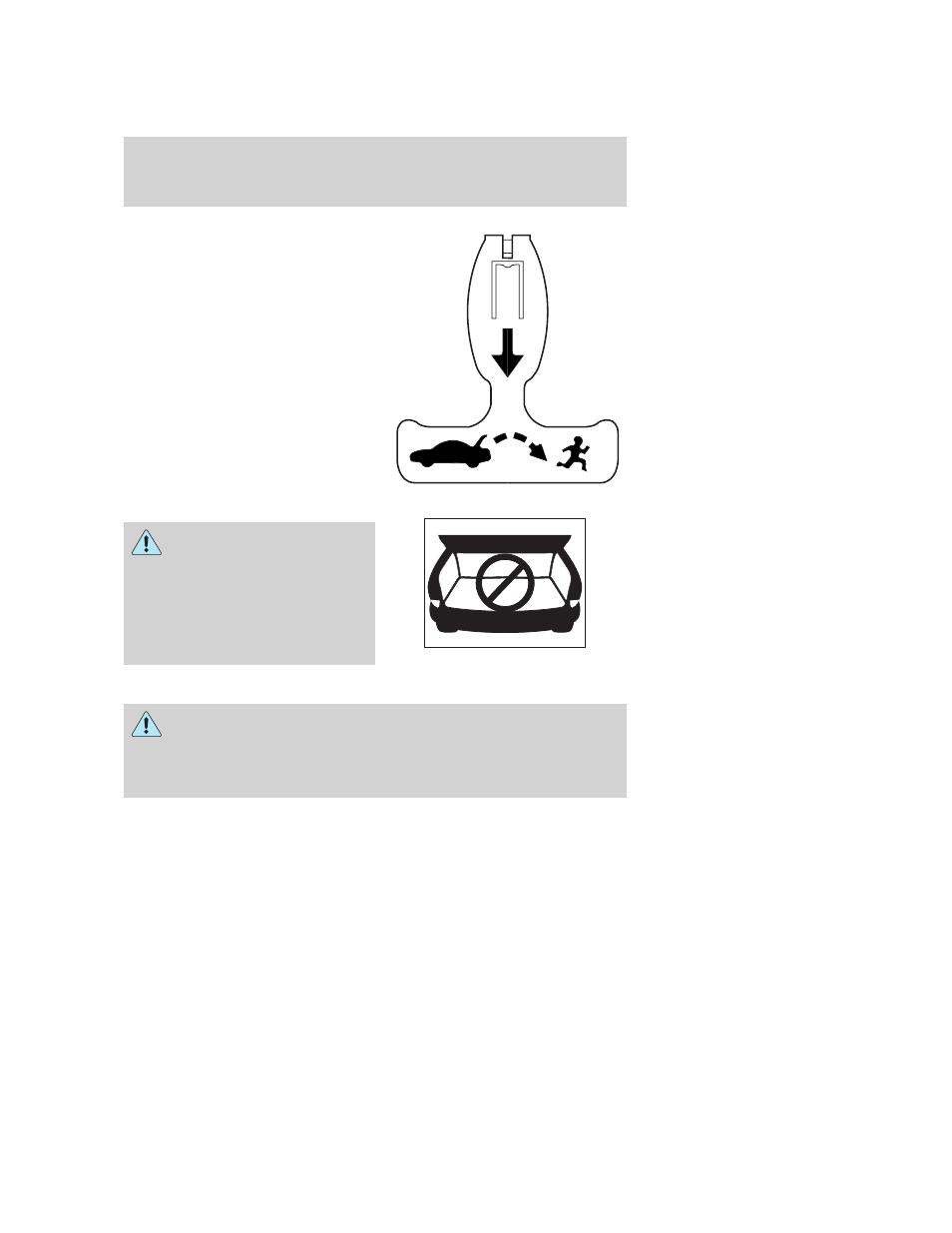 Locks and security | FORD 2006 Mustang v.2 User Manual | Page 64 / 248