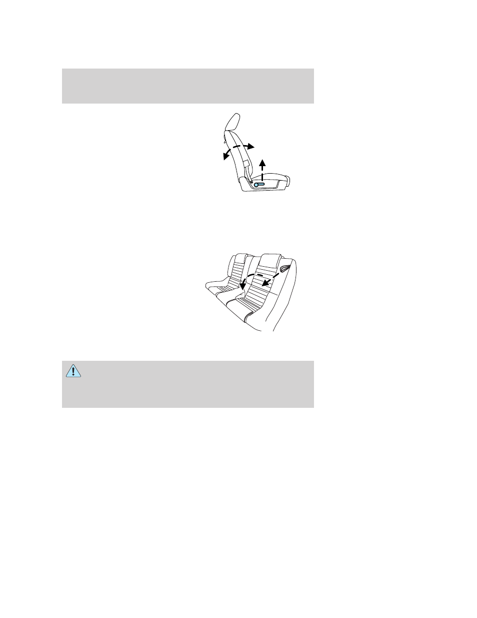 Rear seats, 2nd seat/split-folding rear seat, Seating and safety restraints | FORD 2006 Mustang v.2 User Manual | Page 79 / 248