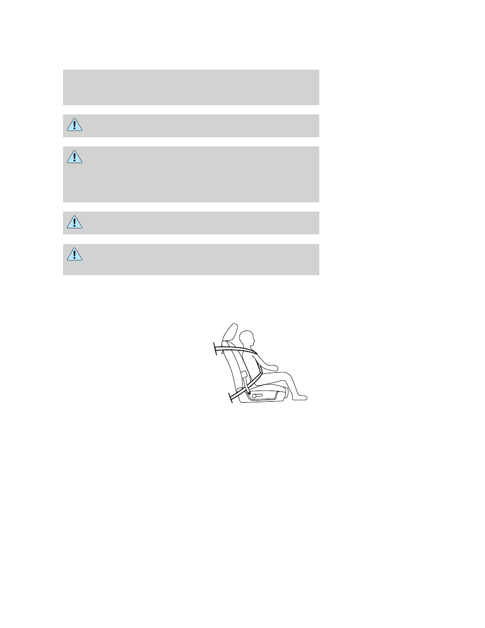 Combination lap and shoulder belts, Seating and safety restraints | FORD 2006 Mustang v.2 User Manual | Page 84 / 248