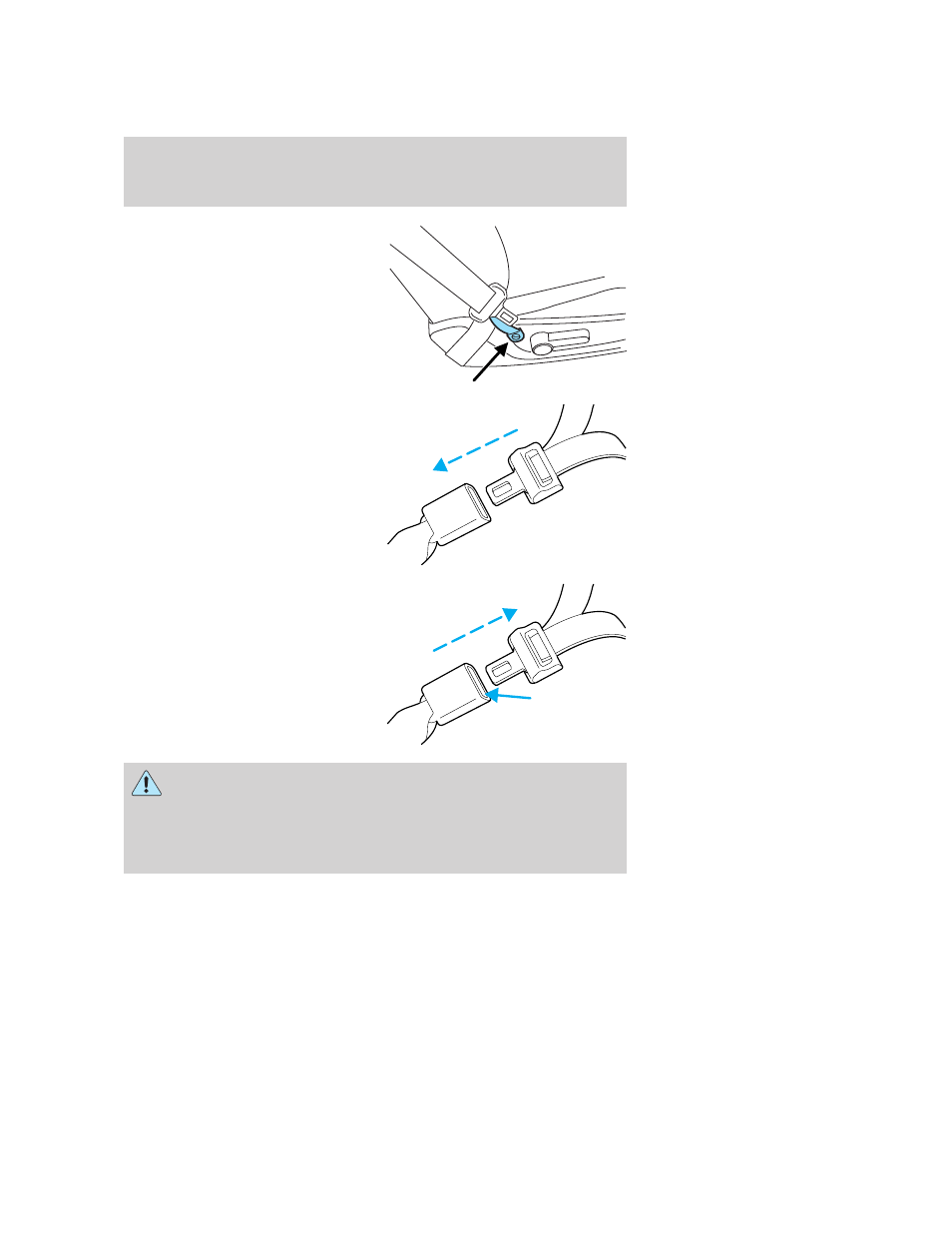 Seating and safety restraints | FORD 2006 Mustang v.2 User Manual | Page 85 / 248