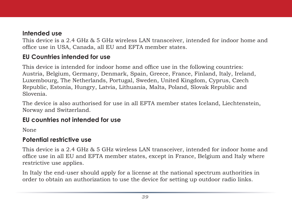 Buffalo Technology AIRSTATION WHR-G125 User Manual | Page 39 / 47