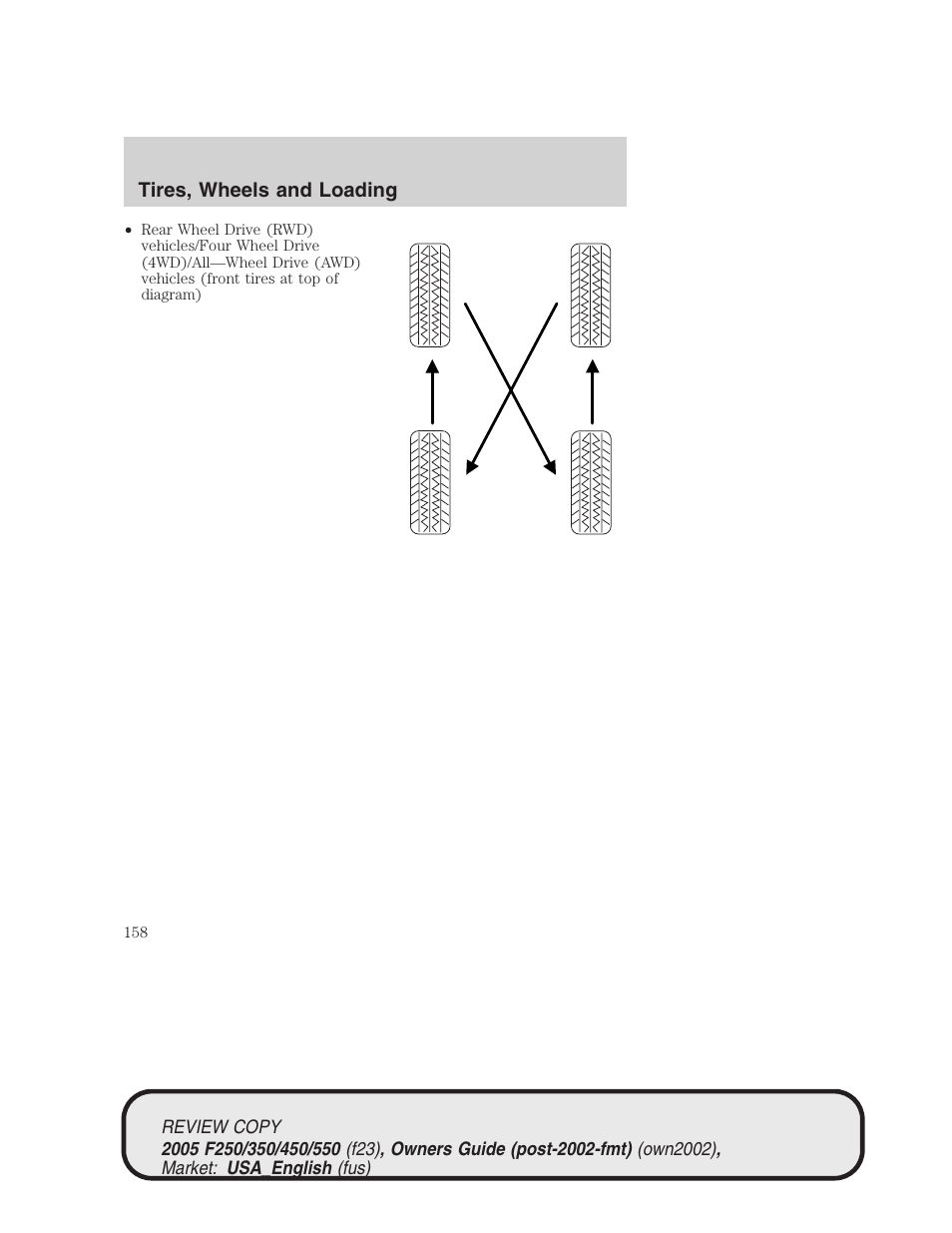 FORD 2005 F-550 v.1 User Manual | Page 158 / 304