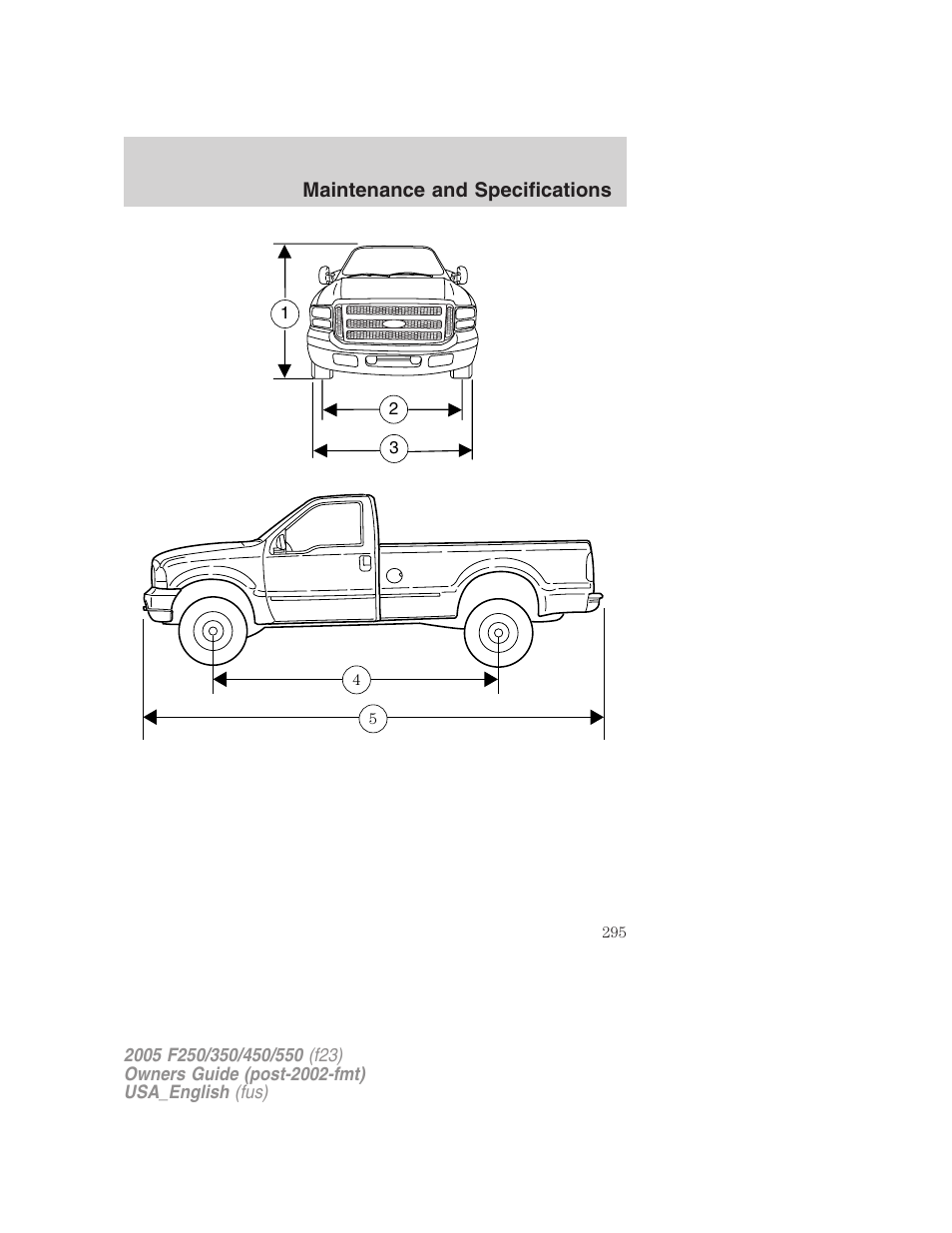 FORD 2005 F-550 v.2 User Manual | Page 295 / 312