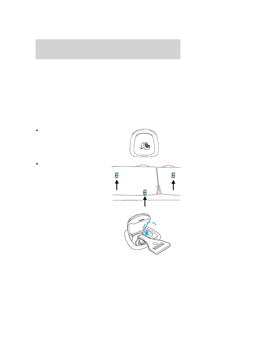 Seating and safety restraints | FORD 2005 Focus v.4 User Manual | Page 101 / 224