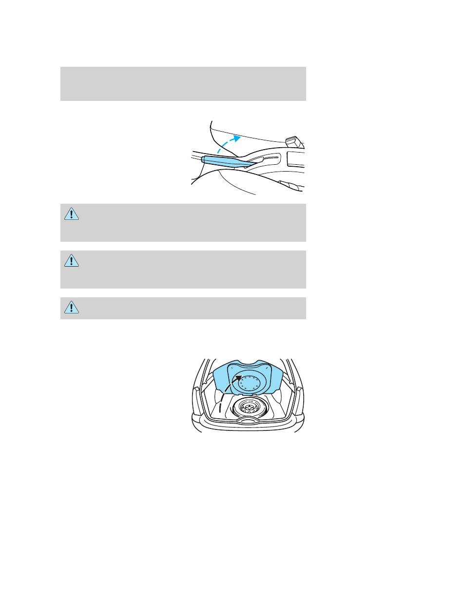 Tire change procedure, Tires, wheels and loading | FORD 2005 Focus v.4 User Manual | Page 112 / 224