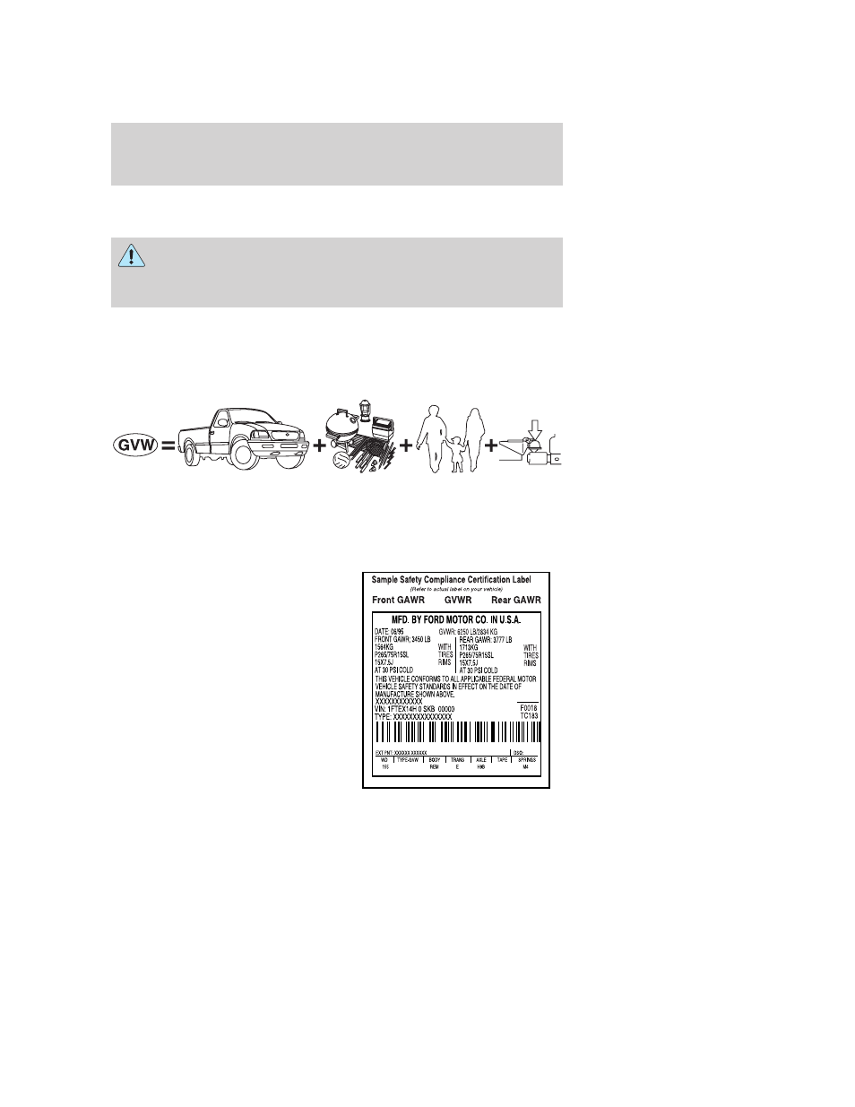 Tires, wheels and loading | FORD 2005 Focus v.4 User Manual | Page 126 / 224