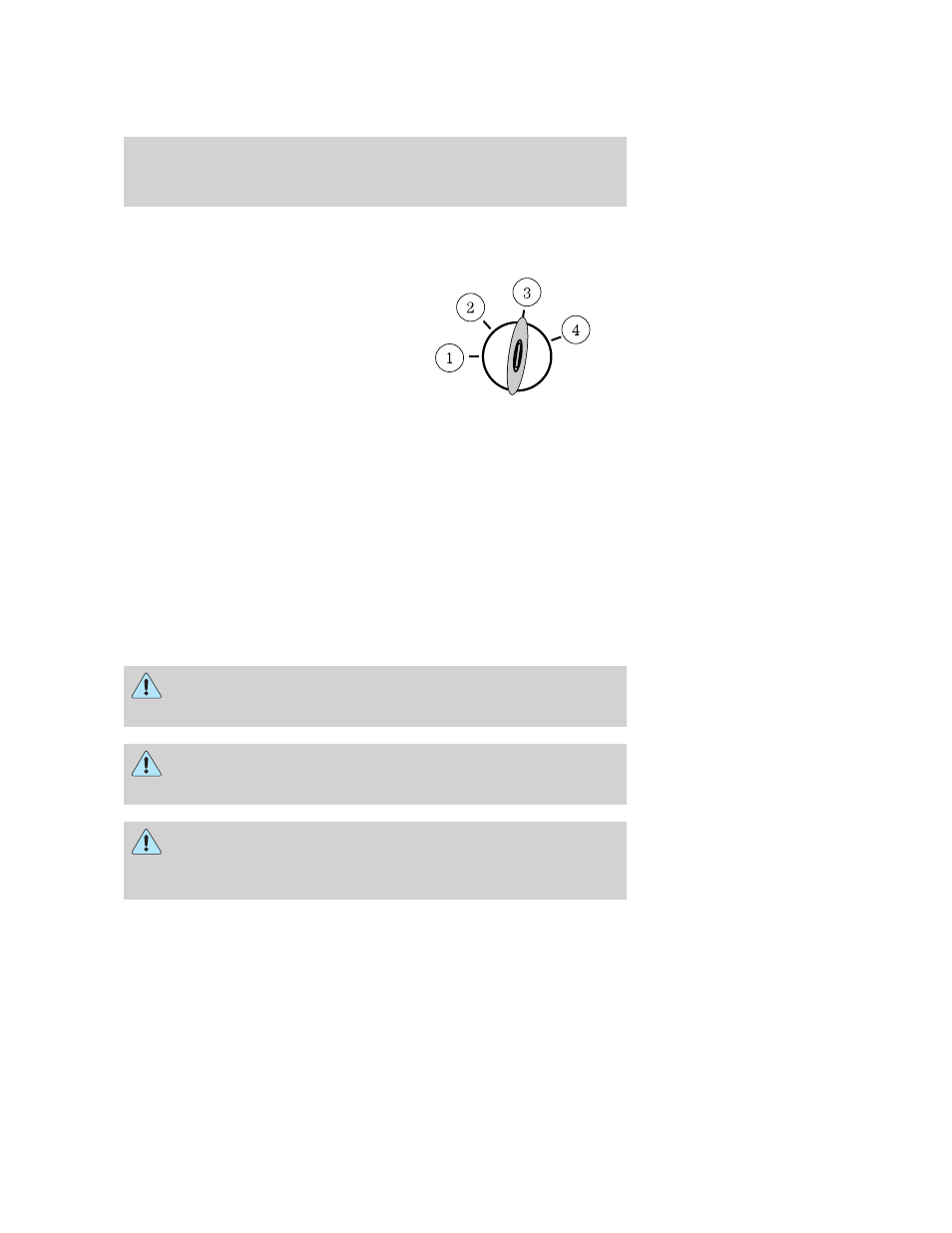Driving, Starting, Positions of the ignition | Preparing to start your vehicle | FORD 2005 Focus v.4 User Manual | Page 133 / 224