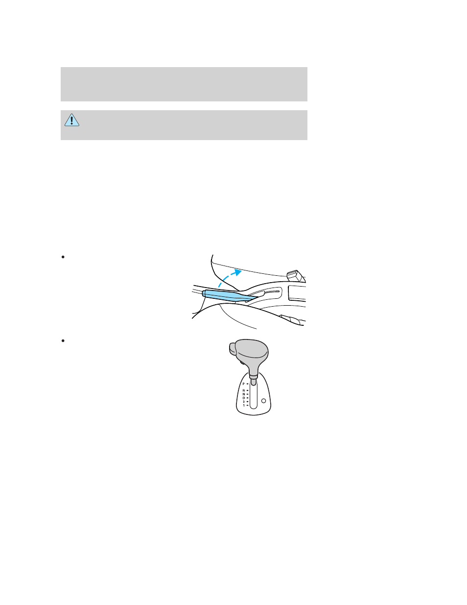 Important safety precautions, Driving | FORD 2005 Focus v.4 User Manual | Page 134 / 224