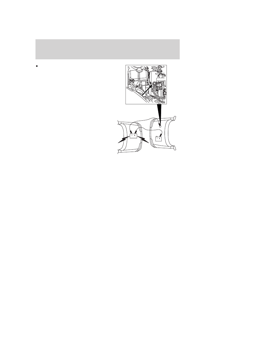 Jump starting, Roadside emergencies | FORD 2005 Focus v.4 User Manual | Page 158 / 224