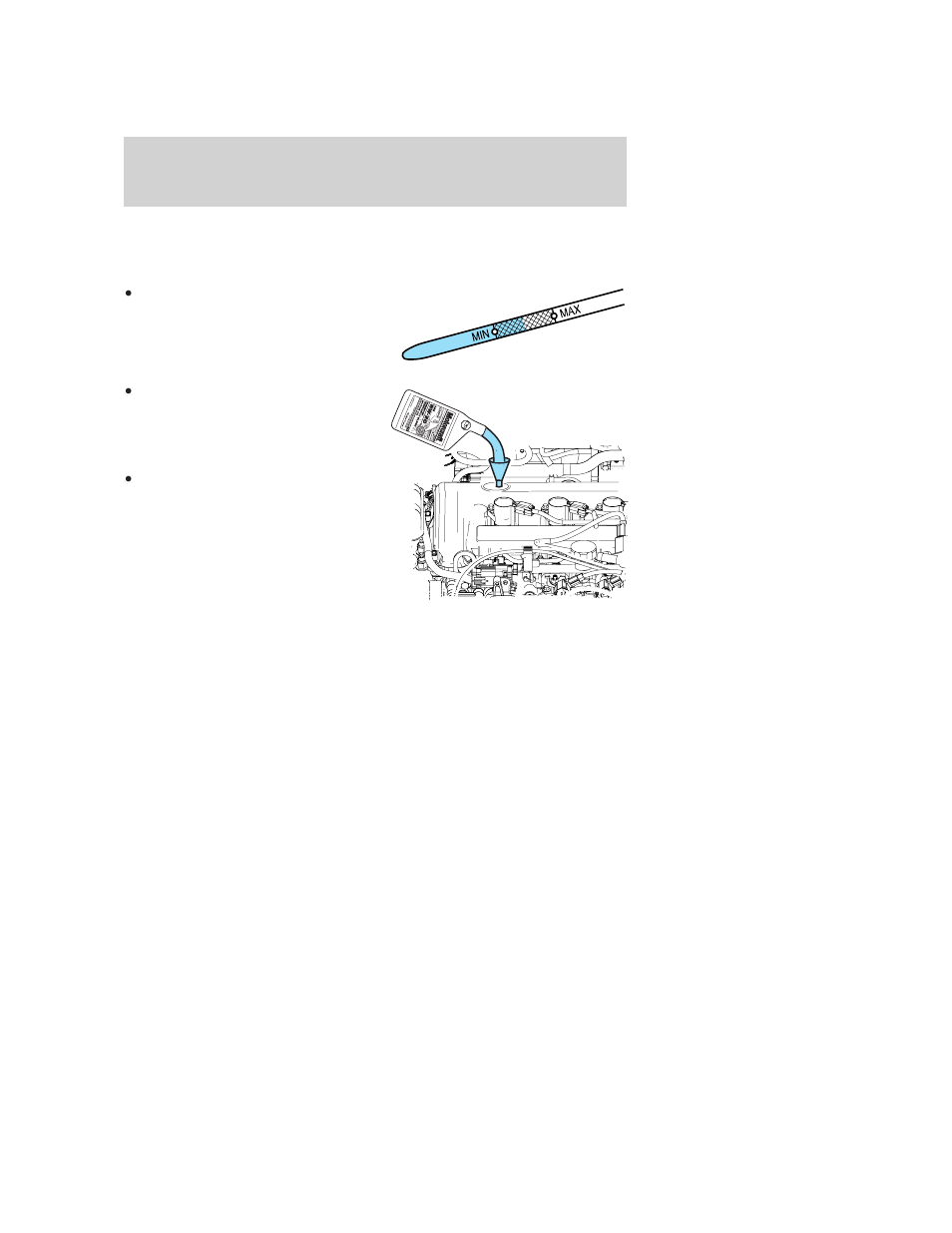 Adding engine oil, Maintenance and specifications | FORD 2005 Focus v.4 User Manual | Page 181 / 224