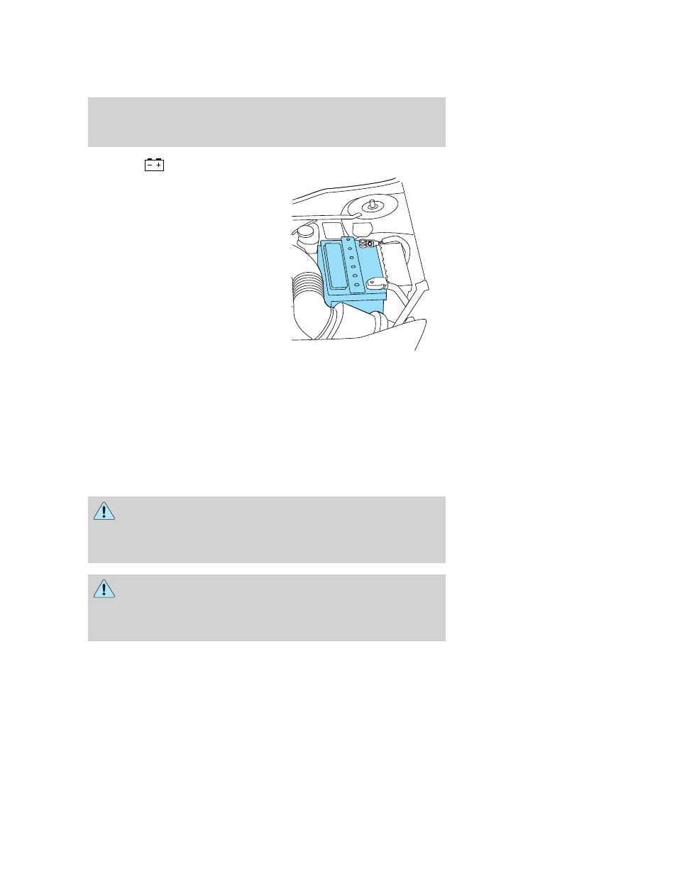 Battery, Maintenance and specifications | FORD 2005 Focus v.4 User Manual | Page 183 / 224