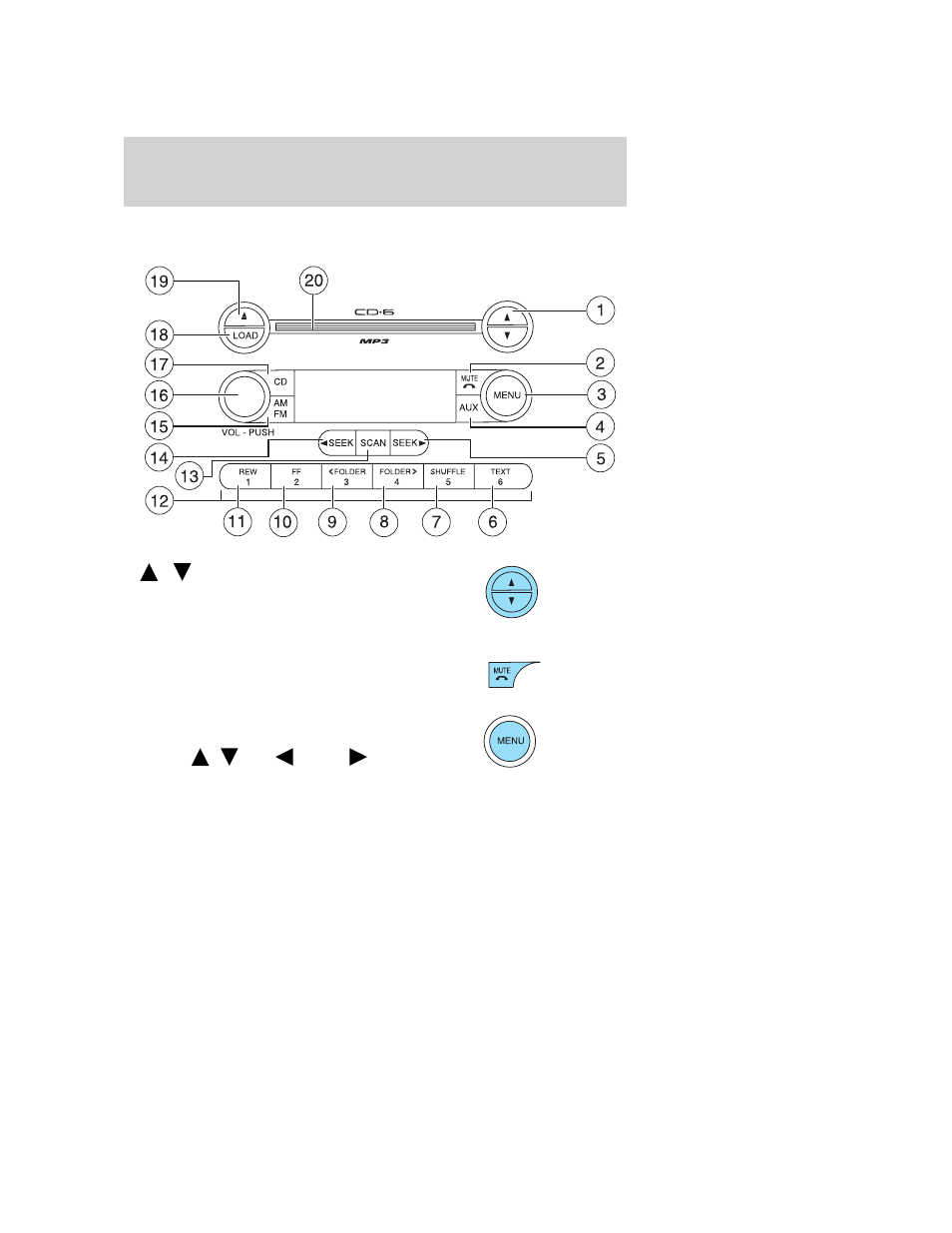 Am/fm stereo with in-dash six cd, Entertainment systems | FORD 2005 Focus v.4 User Manual | Page 20 / 224