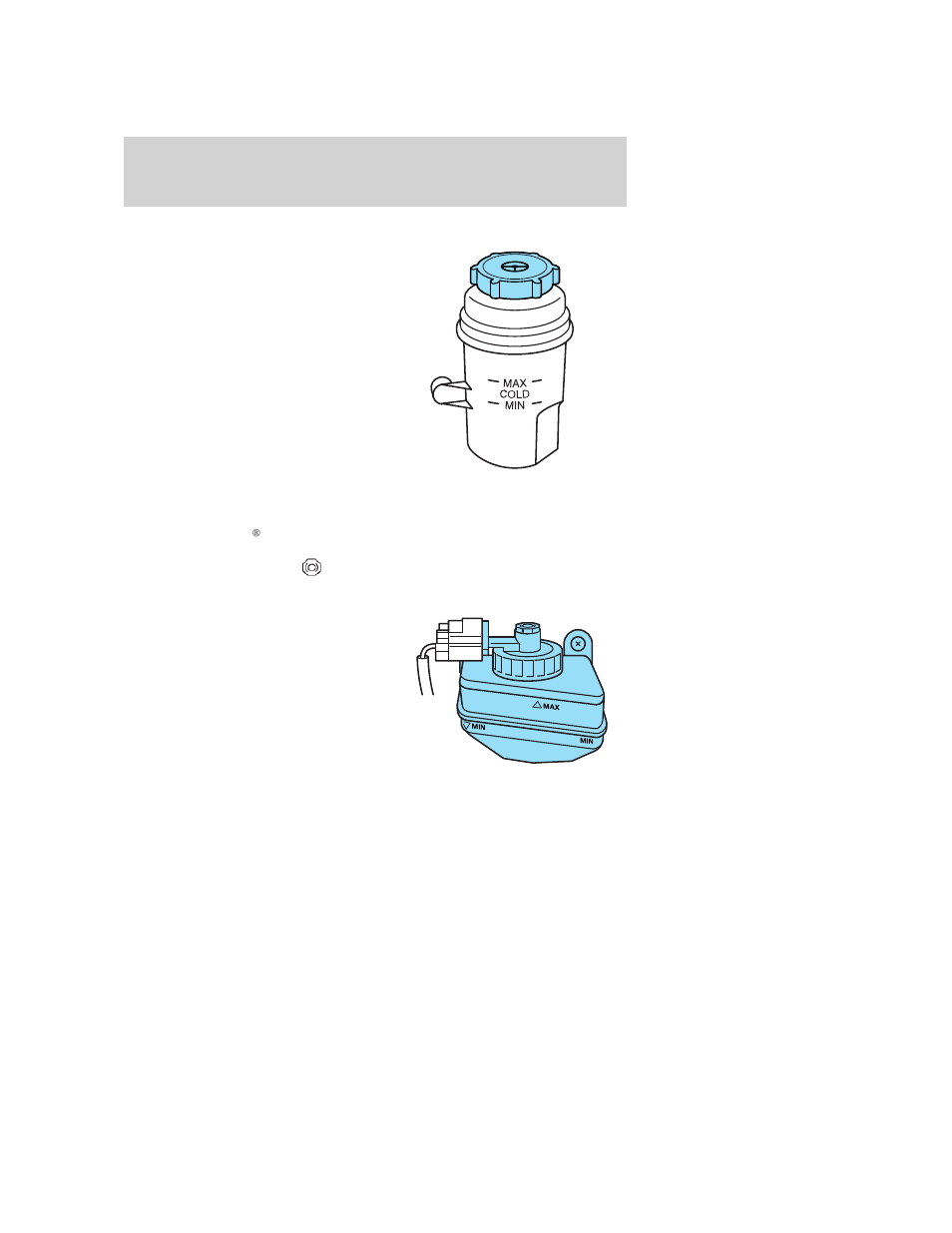 Power steering fluid, Brake/clutch fluid, Maintenance and specifications | FORD 2005 Focus v.4 User Manual | Page 201 / 224