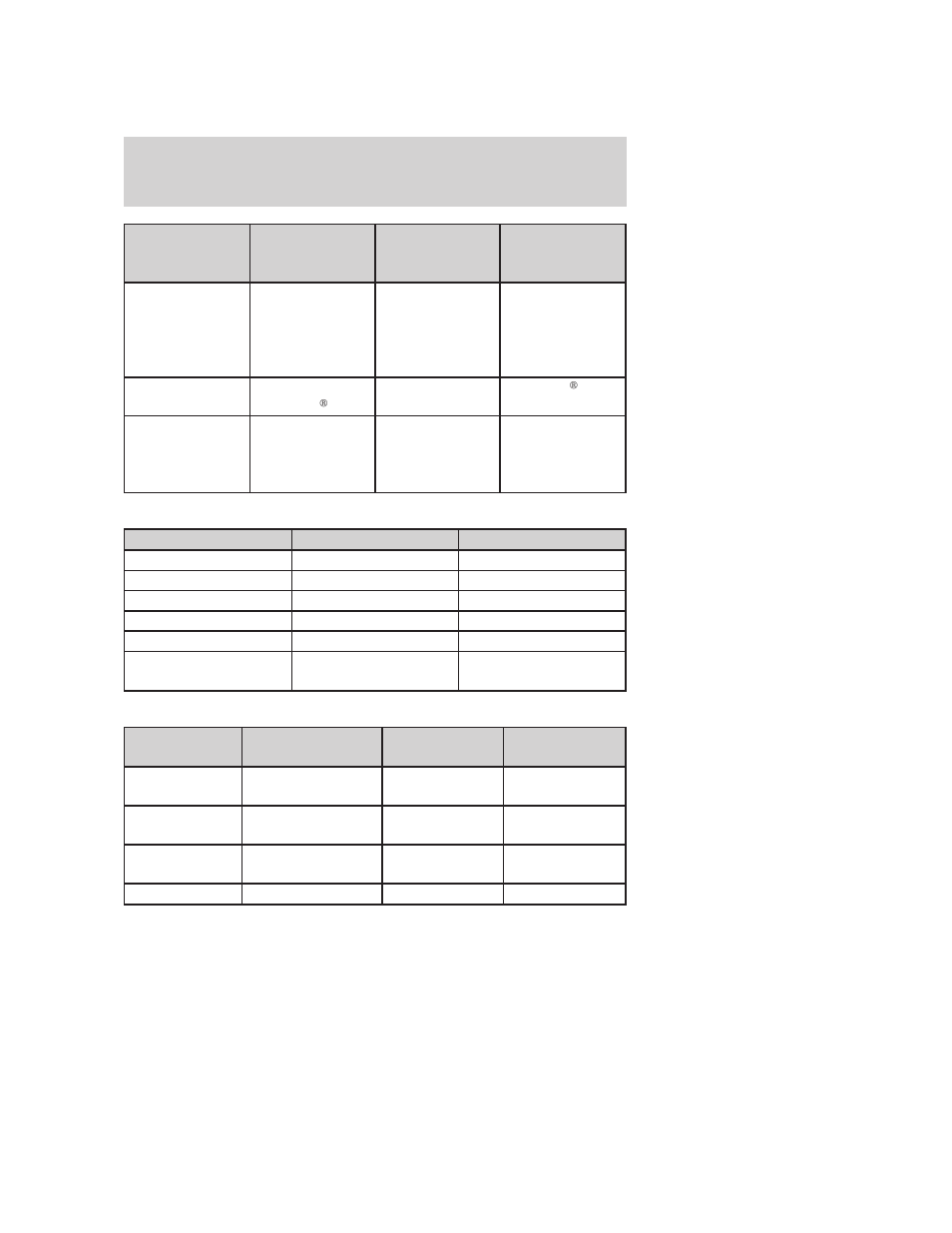 Engine data, Vehicle dimensions, Maintenance and specifications | FORD 2005 Focus v.4 User Manual | Page 209 / 224