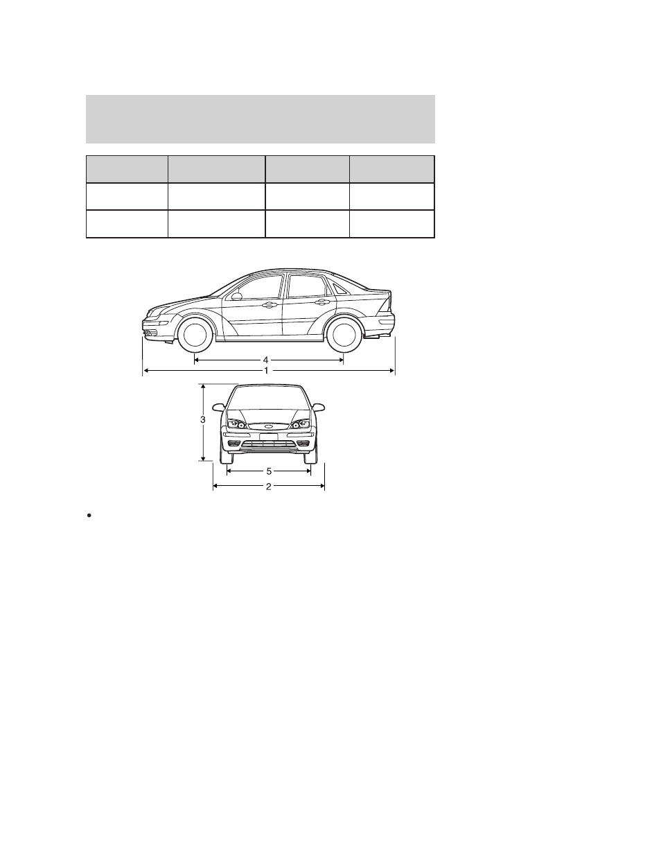 Maintenance and specifications | FORD 2005 Focus v.4 User Manual | Page 210 / 224