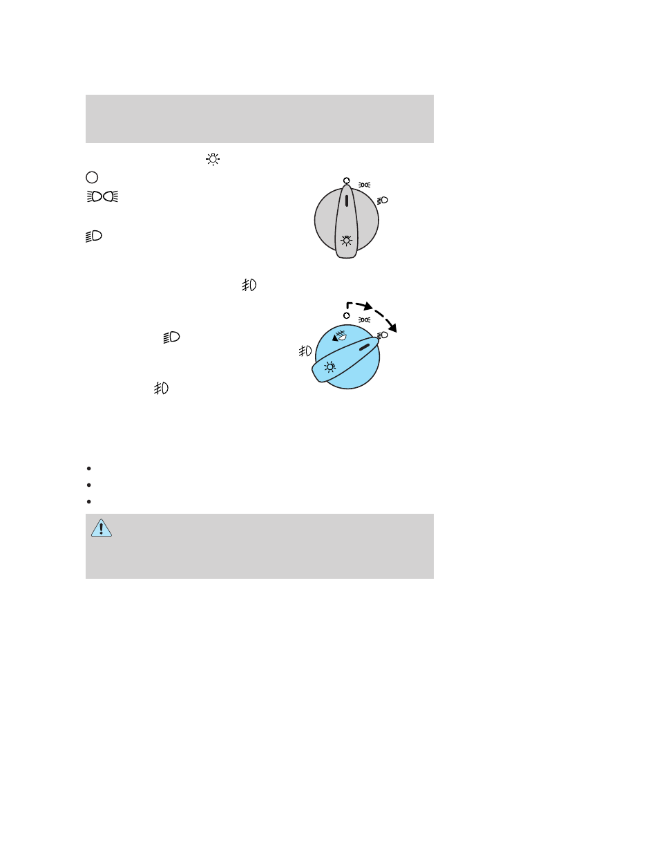 Lights, Headlamp control, Foglamp control (if equipped) | Daytime running lamps (drl) (if equipped), Headlamps | FORD 2005 Focus v.4 User Manual | Page 30 / 224