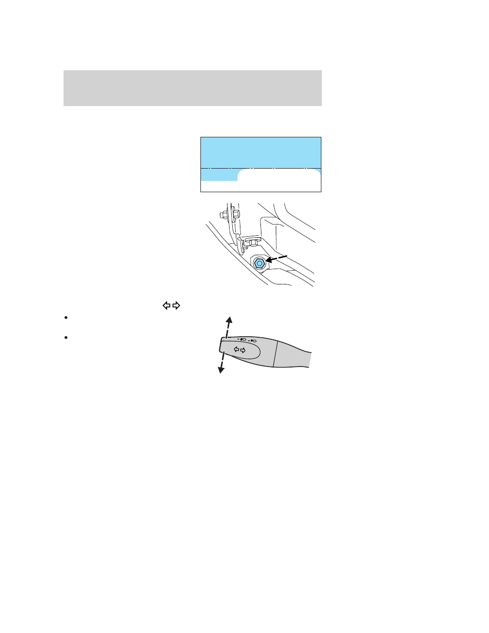Turn signal control, Lights | FORD 2005 Focus v.4 User Manual | Page 32 / 224