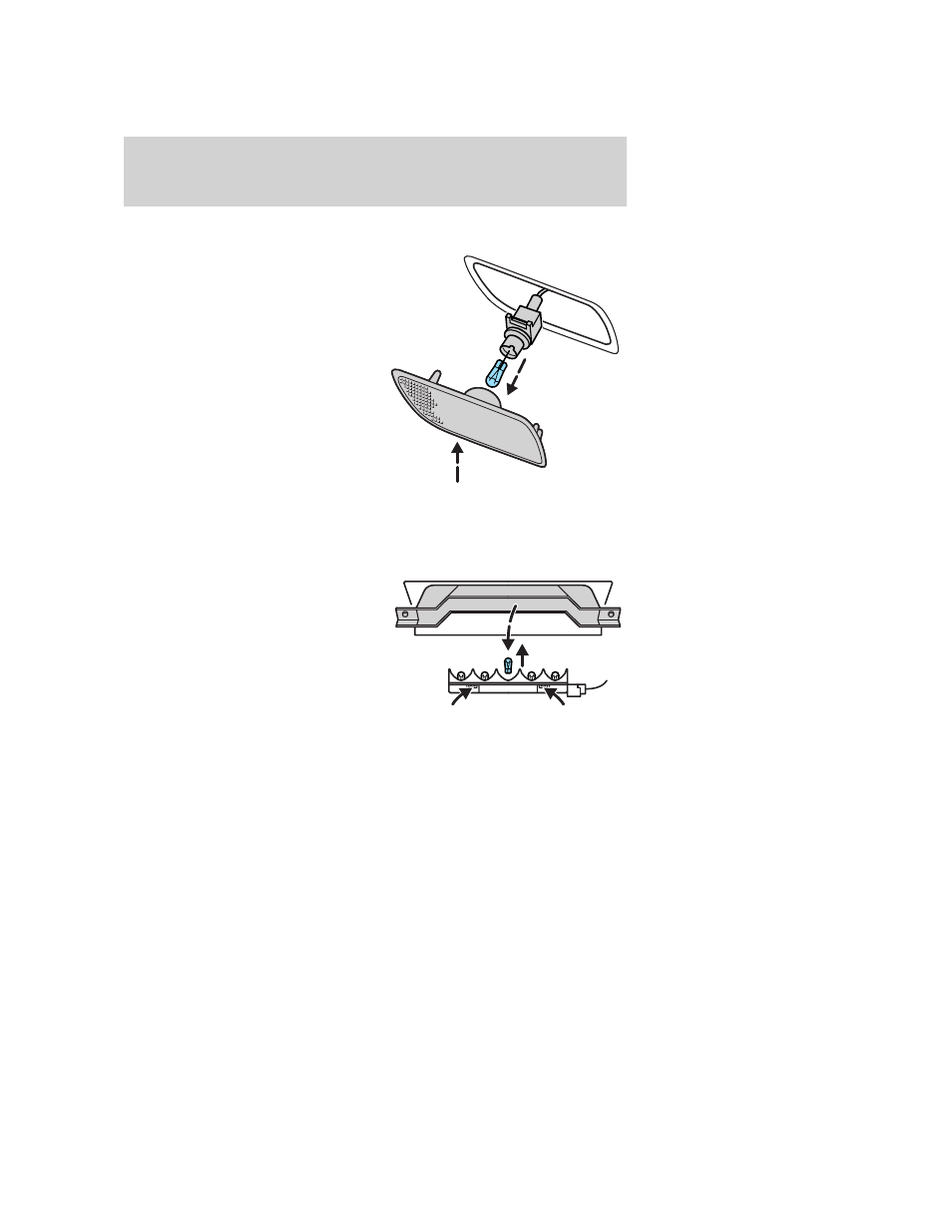 Replacing side marker bulbs, Replacing high-mount brake lamp bulbs, Lights | FORD 2005 Focus v.4 User Manual | Page 37 / 224