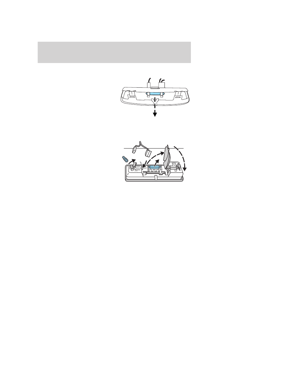 Replacing interior lamps, Replacing reading bulbs, Lights | FORD 2005 Focus v.4 User Manual | Page 39 / 224