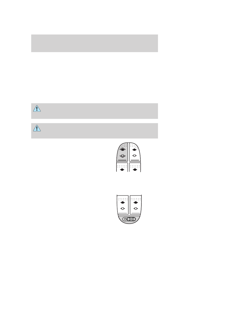 Power windows (if equipped), Window lock, Power windows | Driver controls | FORD 2005 Focus v.4 User Manual | Page 44 / 224