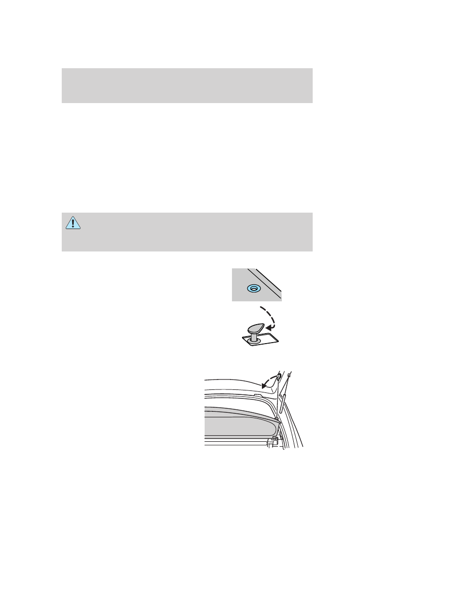 Cell phone use, Positive retention floor mat, Luggage cover | Driver controls | FORD 2005 Focus v.4 User Manual | Page 50 / 224