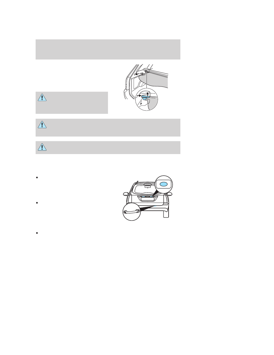 Liftgate (wagon only), Driver controls | FORD 2005 Focus v.4 User Manual | Page 51 / 224
