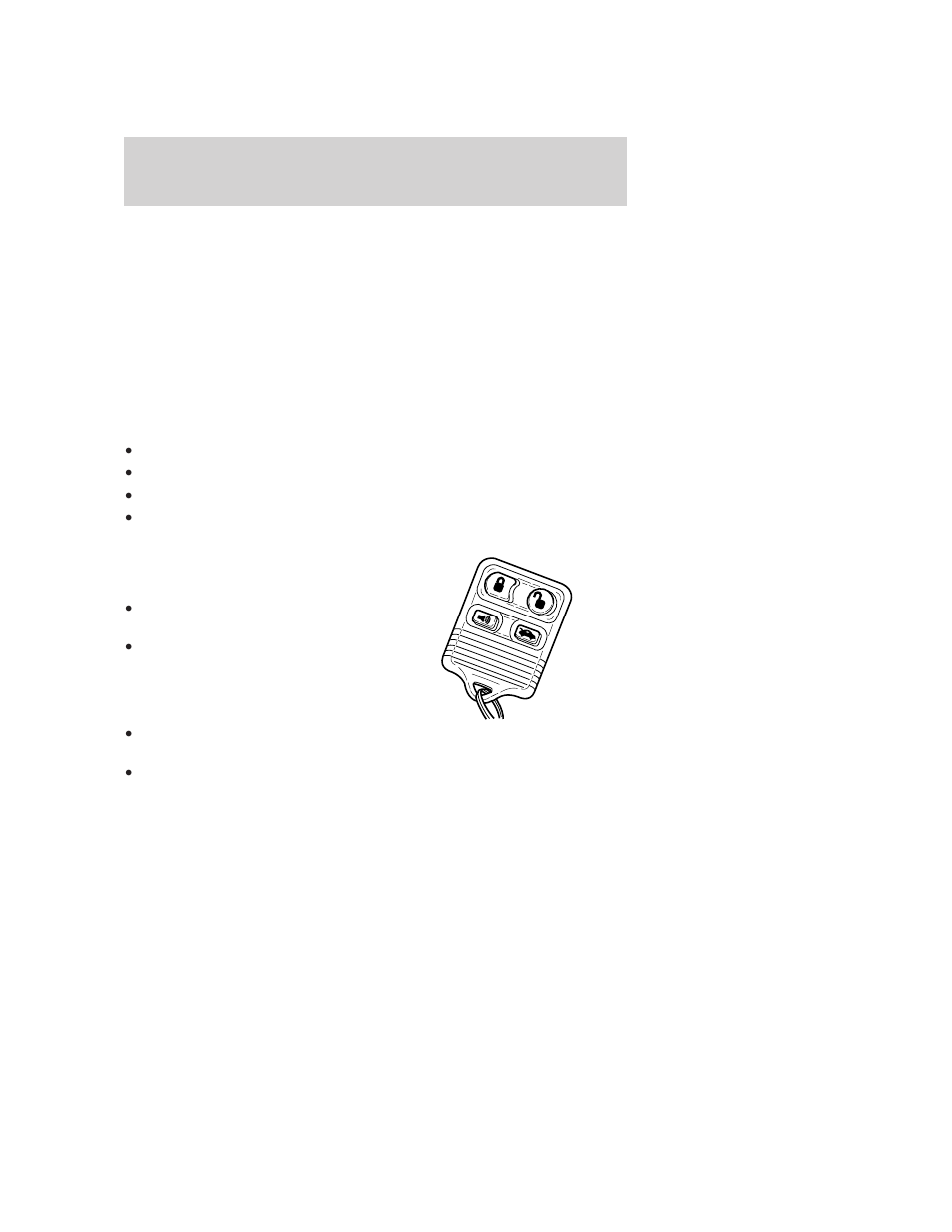 Remote entry system (if equipped), Locks and security | FORD 2005 Focus v.4 User Manual | Page 57 / 224