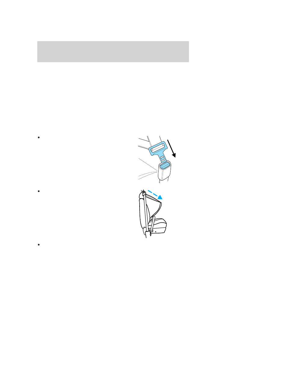 Automatic locking mode, When to use the automatic locking mode, How to use the automatic locking mode | Seating and safety restraints | FORD 2005 Focus v.4 User Manual | Page 75 / 224