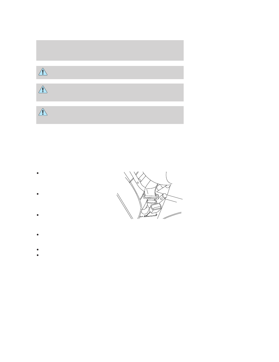 Safety seats for children, Child and infant or child safety seats, Seating and safety restraints | FORD 2005 Focus v.4 User Manual | Page 96 / 224
