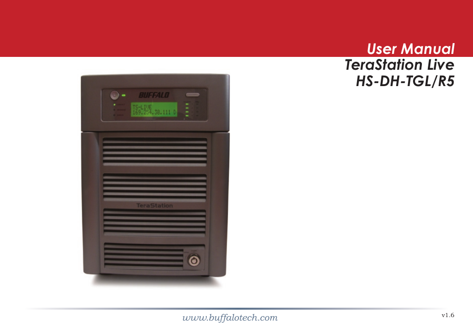 Buffalo Technology TeraStation Live HS-DH-TGL/R5 User Manual | 92 pages
