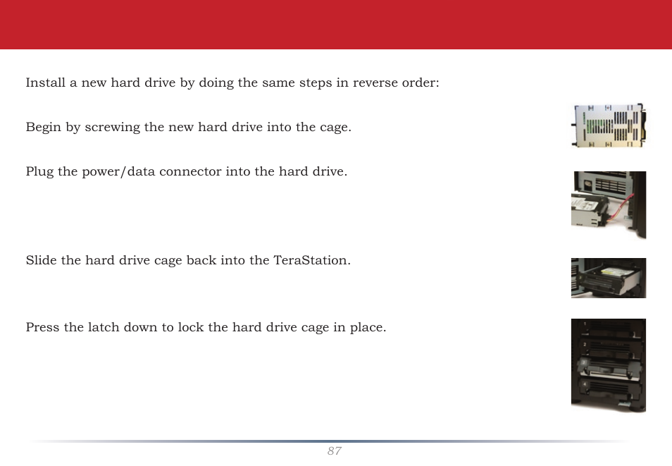 Buffalo Technology TeraStation Live HS-DH-TGL/R5 User Manual | Page 87 / 92